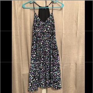 Express floral print dress